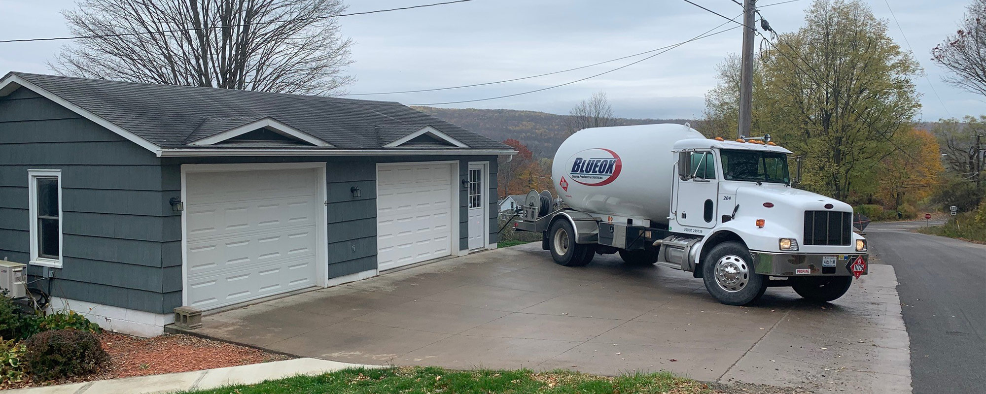 Propane Gas Sales & Services in Upstate NY Blueox Energy