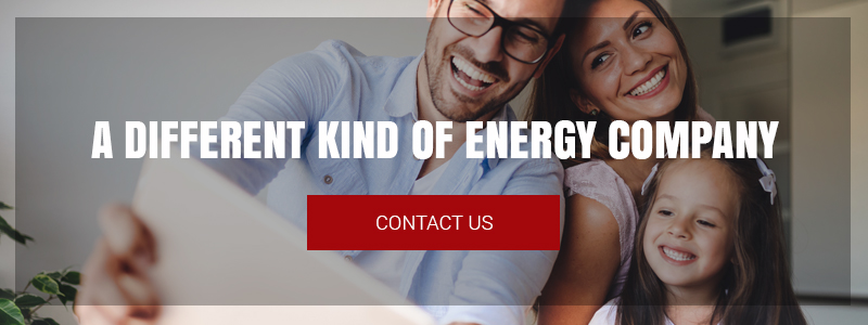 A different kind of energy company. Click here.