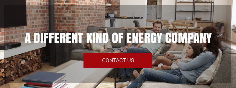 A different kind of energy company. Click here to contact us.