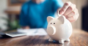 savings piggy bank