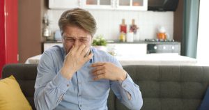 strange smell inside