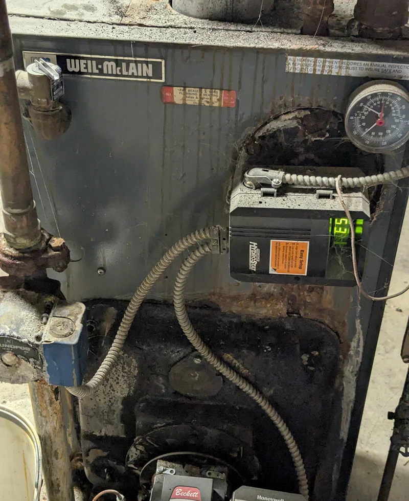 Ugly Boiler