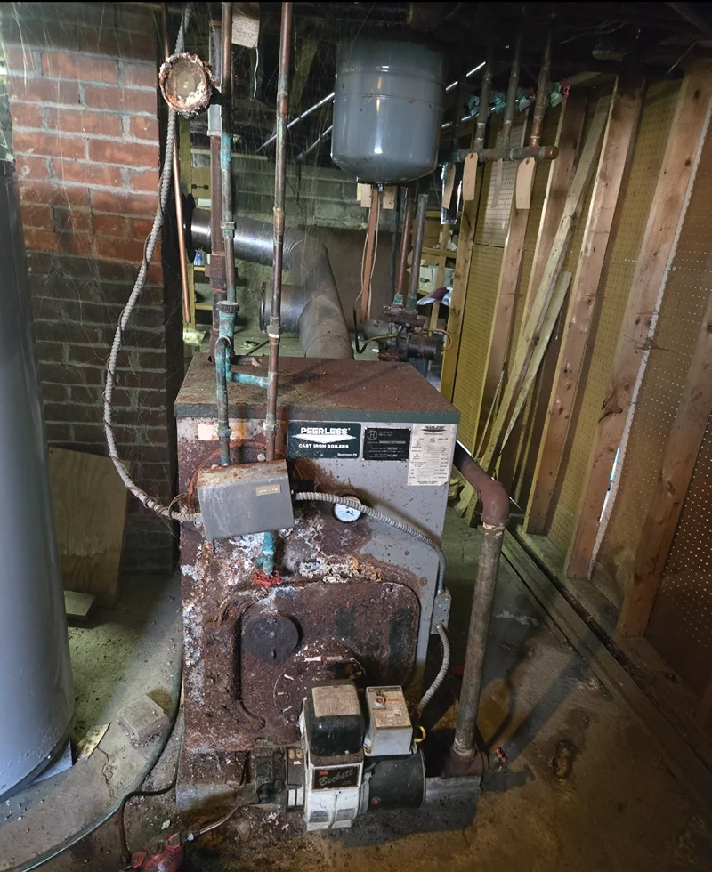 Ugly Boiler